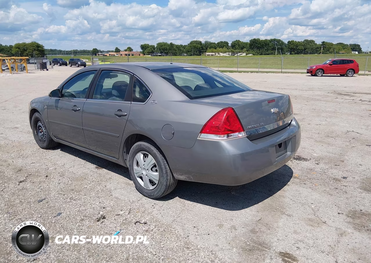 2007 Chevrolet Impala Ls VIN:2G1WB55K779400187 - 3