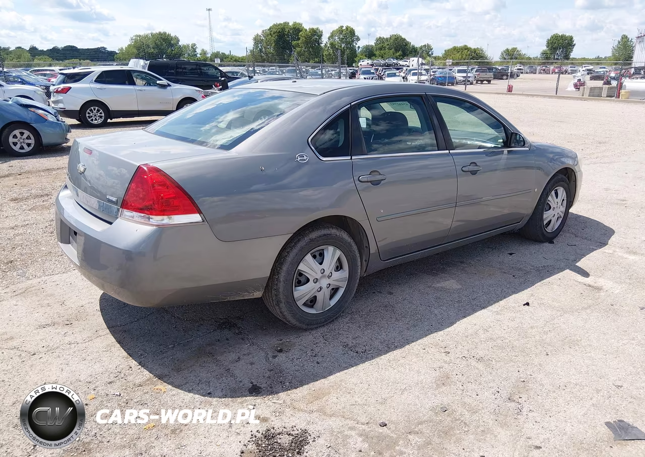 2007 Chevrolet Impala Ls VIN:2G1WB55K779400187 - 4