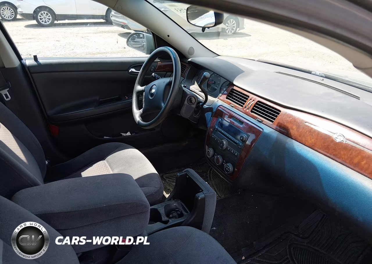 2007 Chevrolet Impala Ls VIN:2G1WB55K779400187 - 5