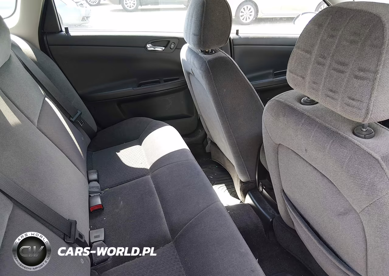2007 Chevrolet Impala Ls VIN:2G1WB55K779400187 - 8