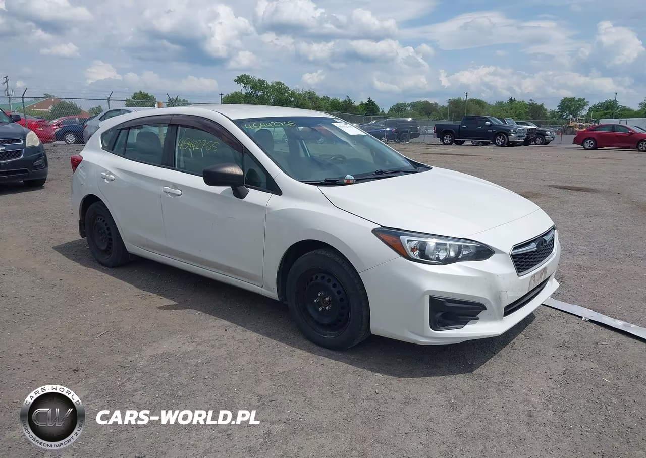 2019 Subaru Impreza 2.0I