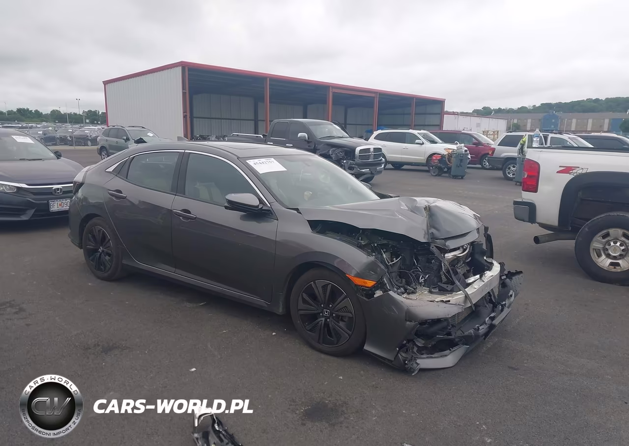 2017 Honda Civic Ex