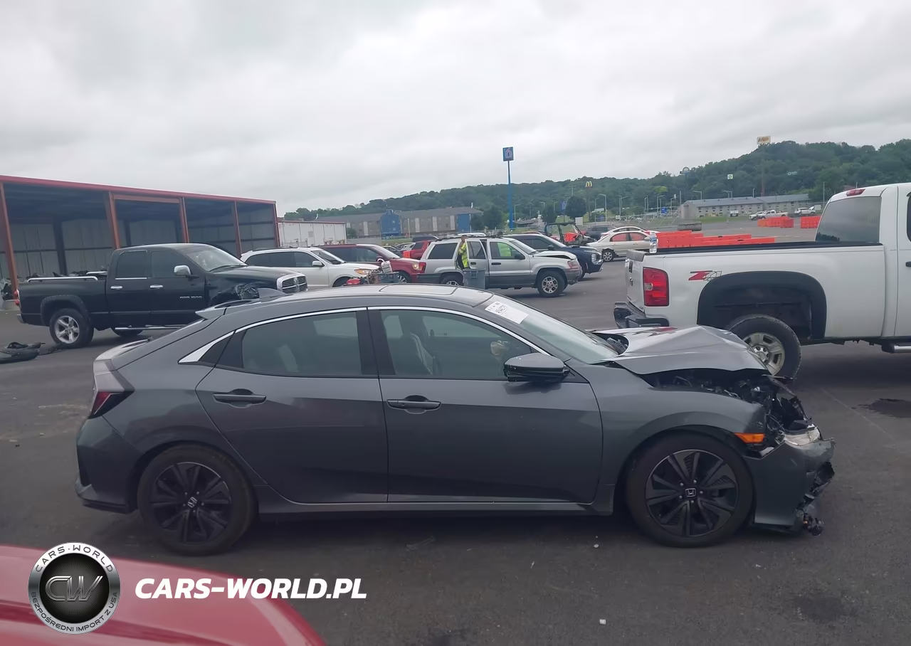 2017 Honda Civic Ex VIN:SHHFK7H56HU211129 - 14