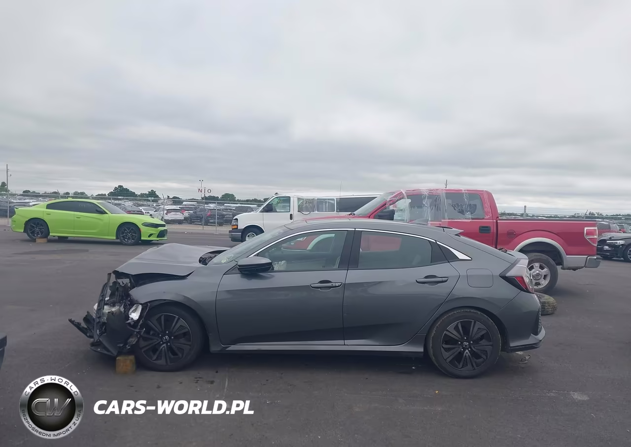 2017 Honda Civic Ex VIN:SHHFK7H56HU211129 - 15
