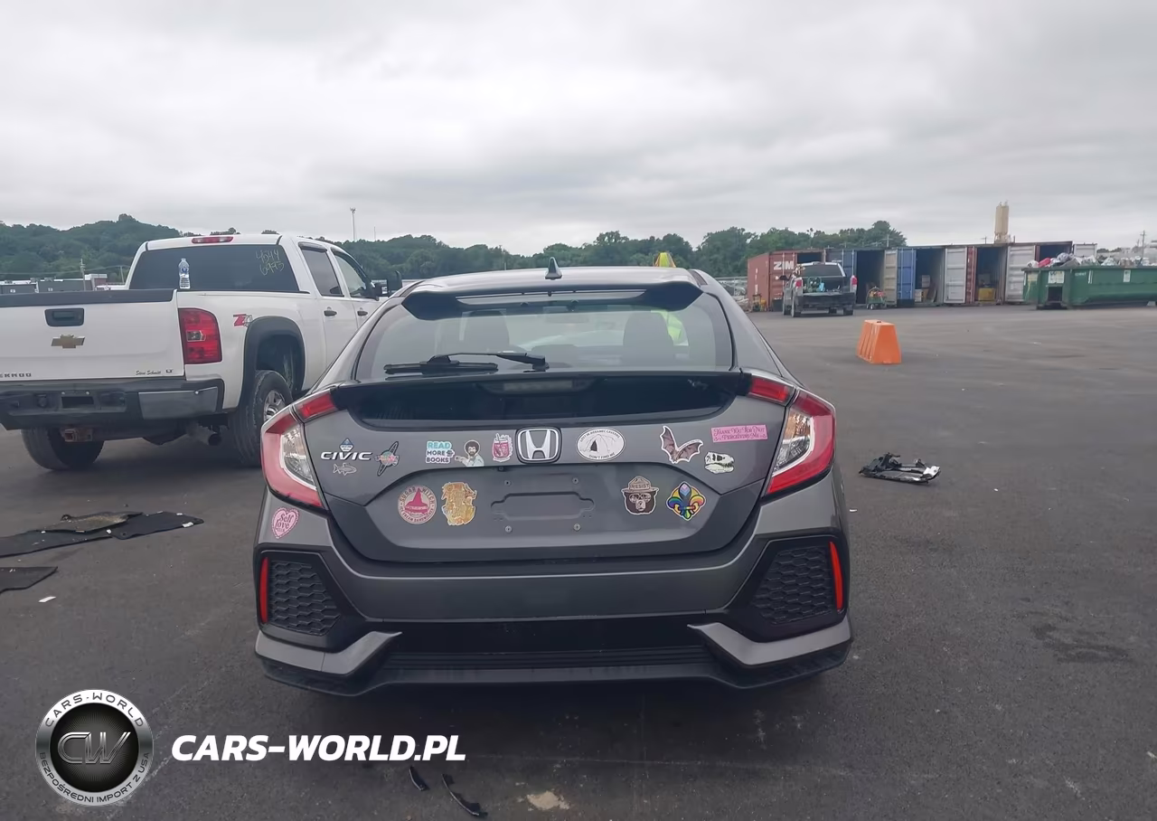 2017 Honda Civic Ex VIN:SHHFK7H56HU211129 - 17