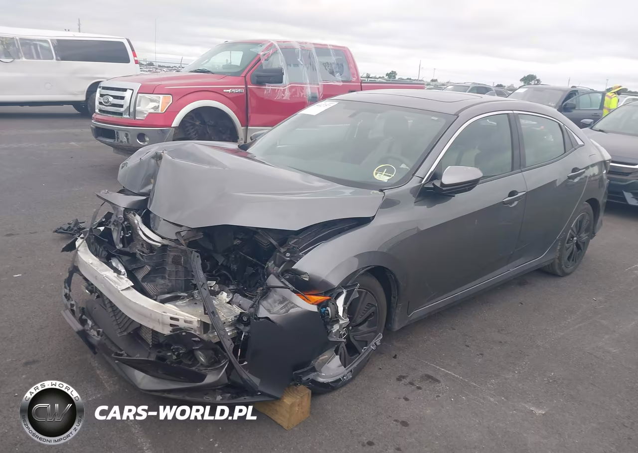 2017 Honda Civic Ex VIN:SHHFK7H56HU211129 - 2