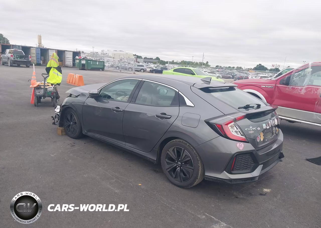 2017 Honda Civic Ex VIN:SHHFK7H56HU211129 - 3