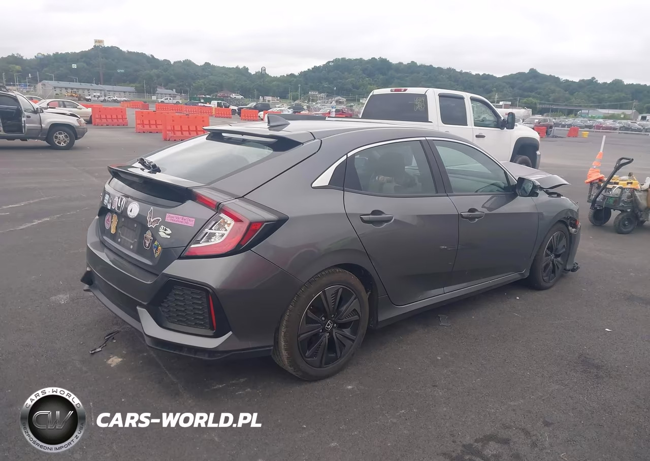 2017 Honda Civic Ex VIN:SHHFK7H56HU211129 - 4
