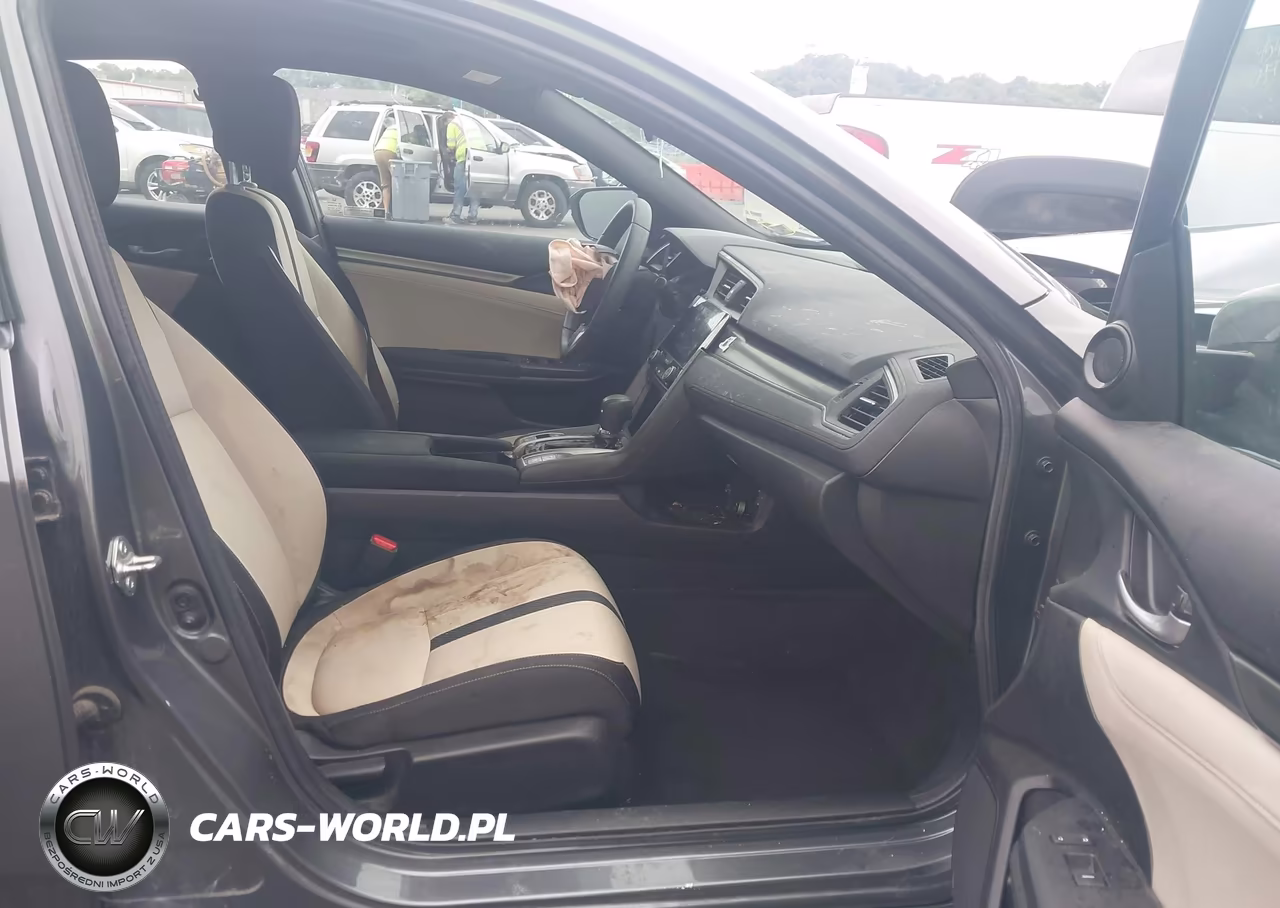 2017 Honda Civic Ex VIN:SHHFK7H56HU211129 - 5