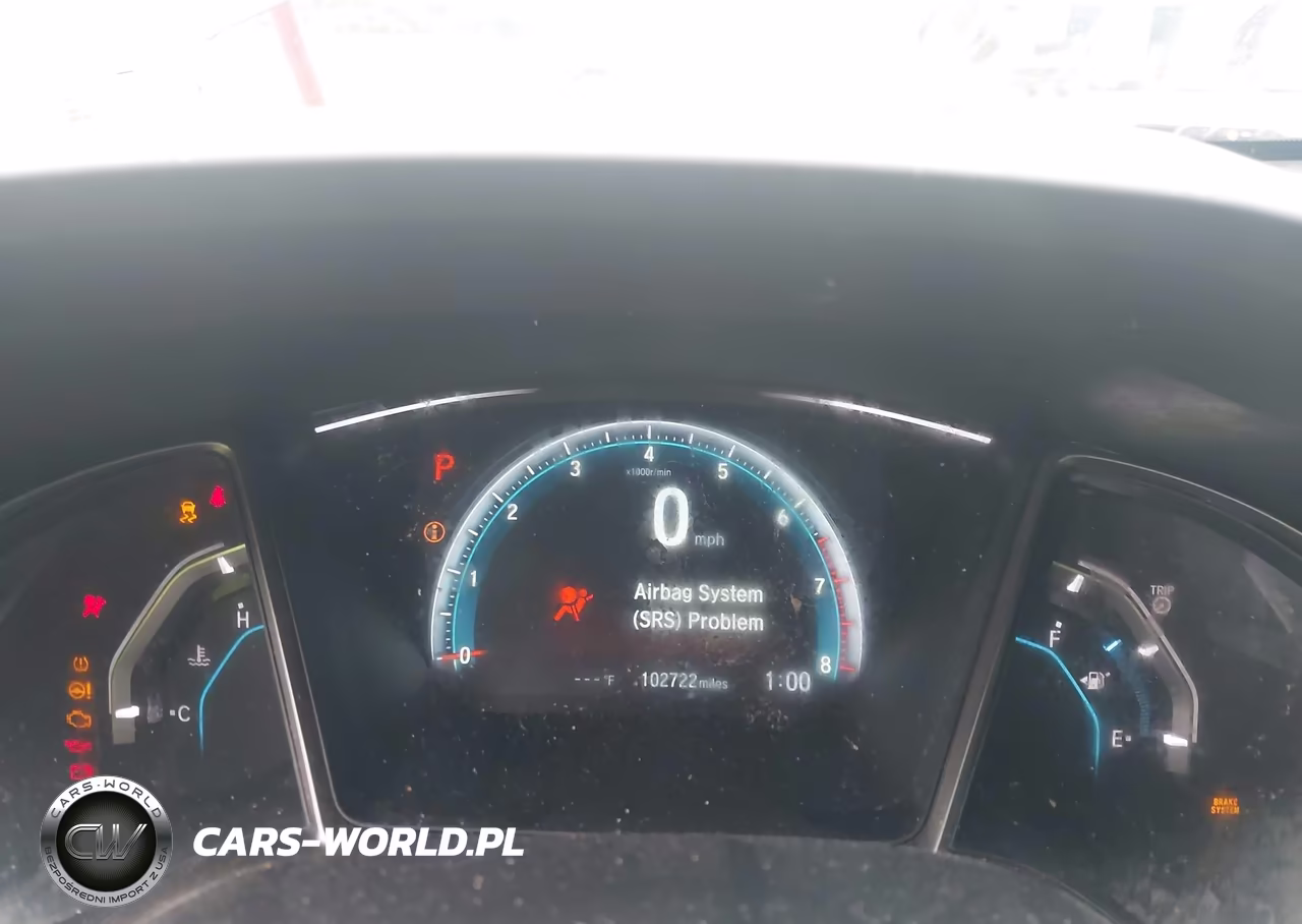 2017 Honda Civic Ex VIN:SHHFK7H56HU211129 - 7