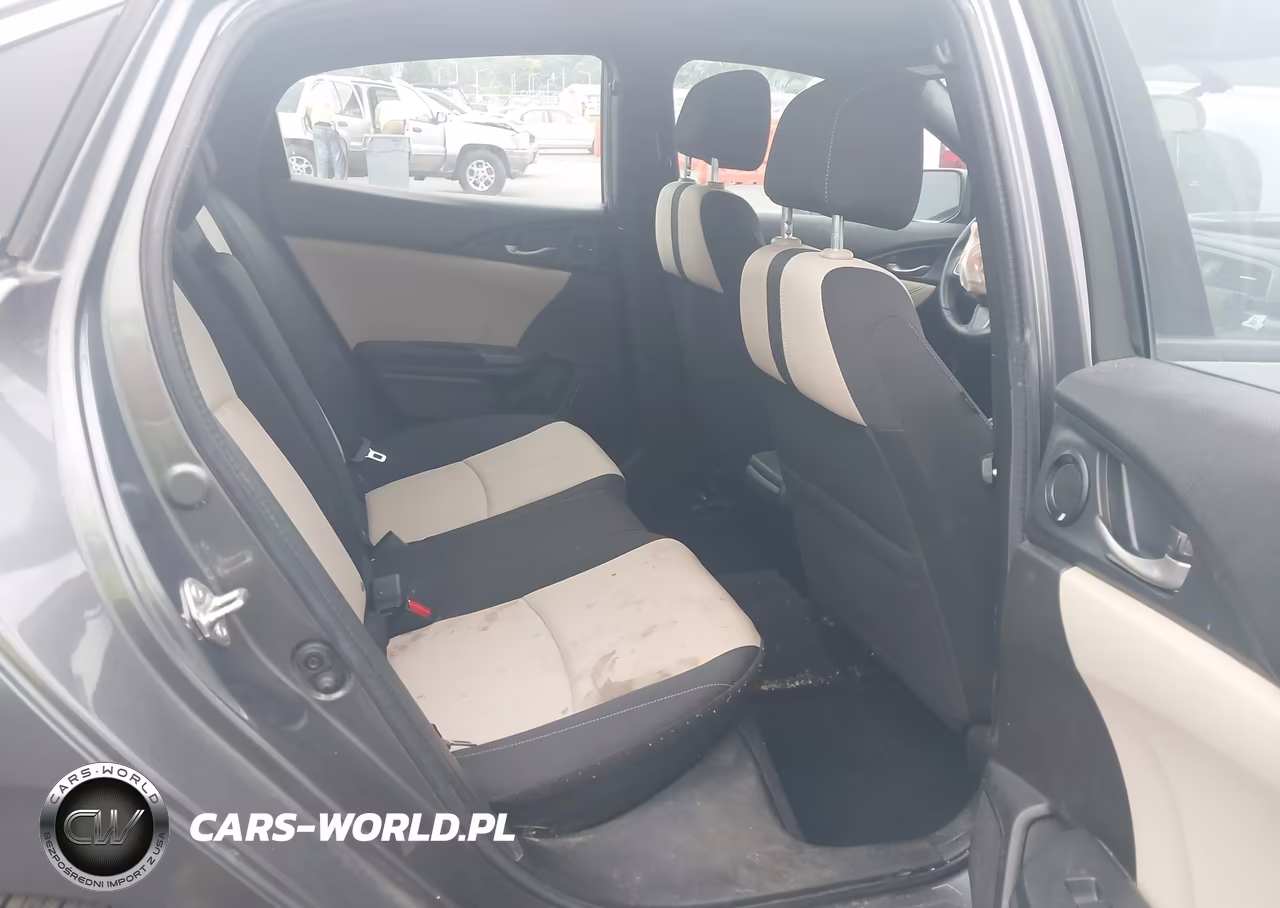 2017 Honda Civic Ex VIN:SHHFK7H56HU211129 - 8