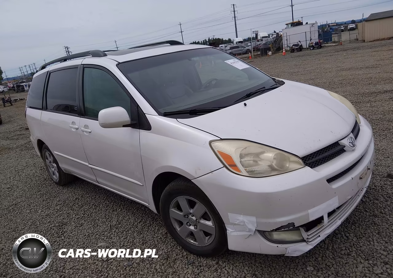 2004 Toyota Sienna Xle – zdjęcie 1 z 11