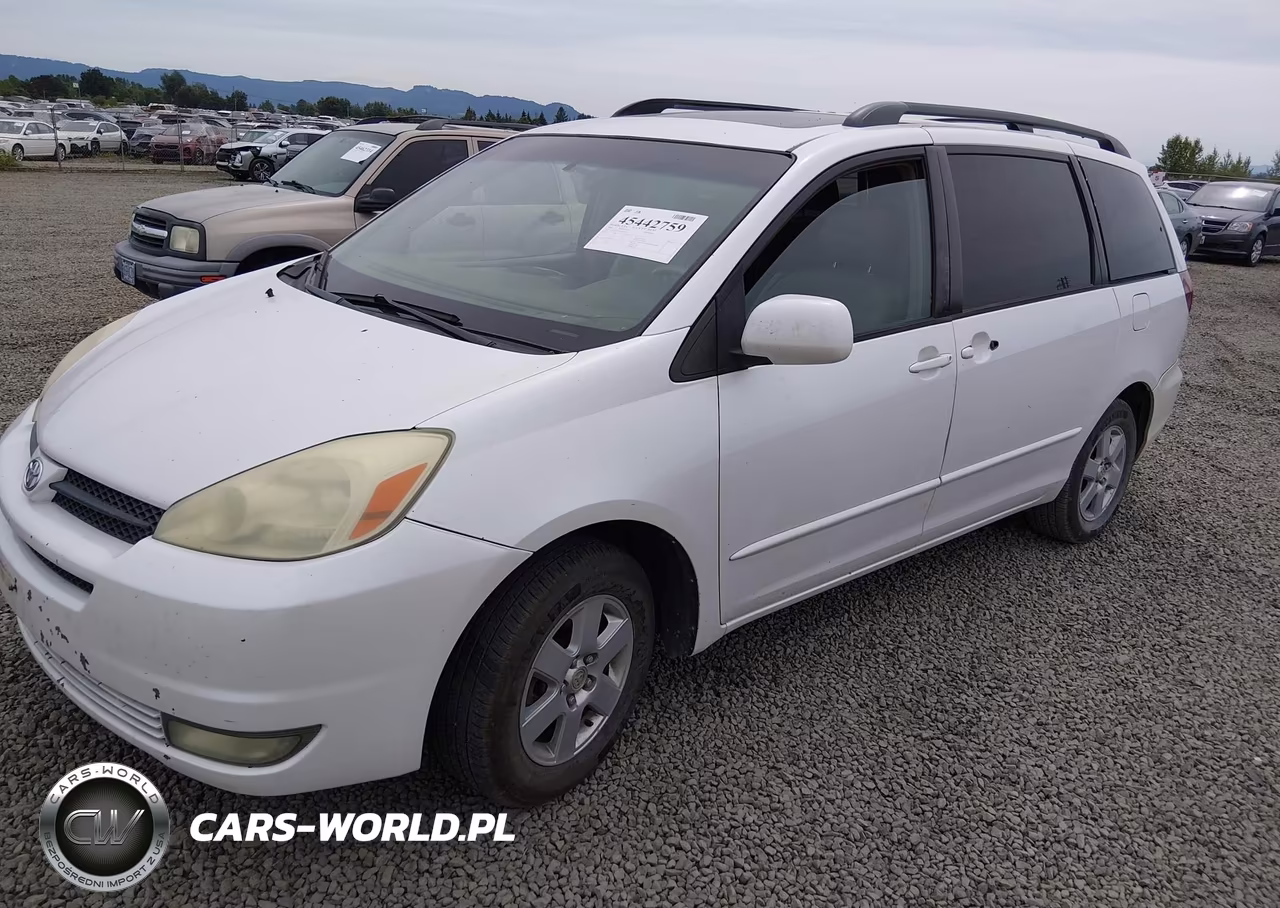 2004 Toyota Sienna Xle VIN:5TDZA22C54S190307 - 2