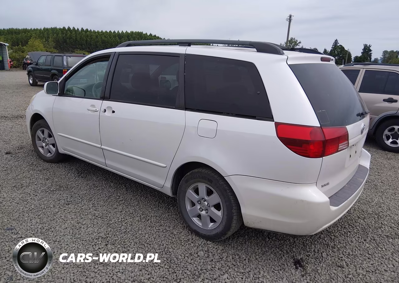 2004 Toyota Sienna Xle VIN:5TDZA22C54S190307 - 3