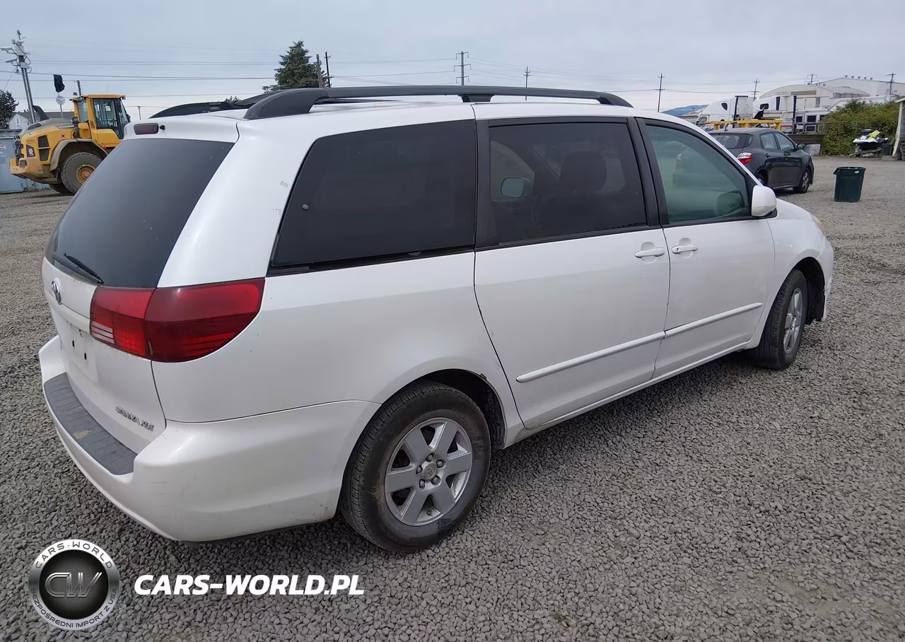 2004 Toyota Sienna Xle VIN:5TDZA22C54S190307 - 4