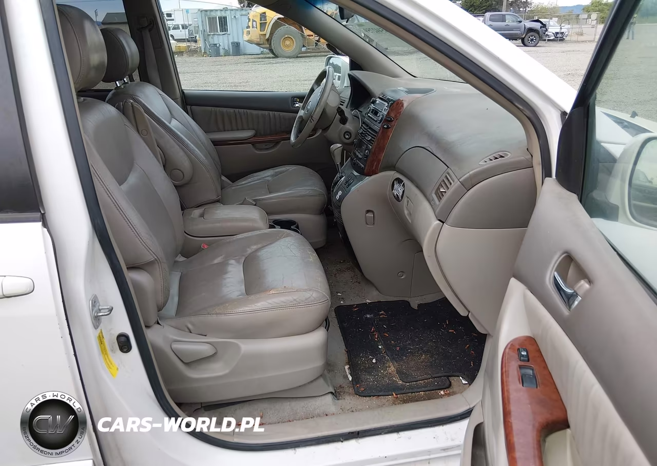 2004 Toyota Sienna Xle VIN:5TDZA22C54S190307 - 5