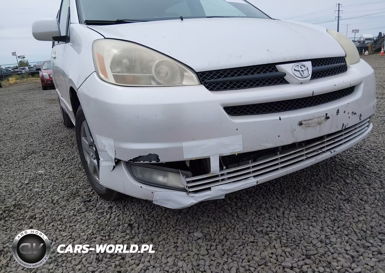 2004 Toyota Sienna Xle VIN:5TDZA22C54S190307 - 6