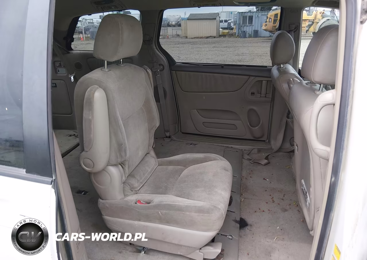 2004 Toyota Sienna Xle VIN:5TDZA22C54S190307 - 8