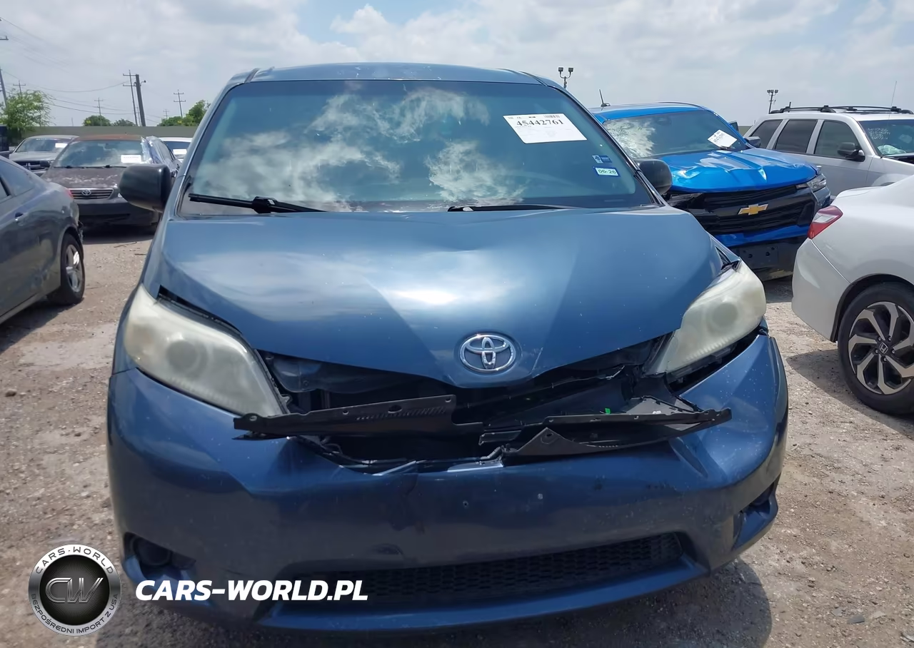 2015 Toyota Sienna L 7 Passenger VIN:5TDZK3DC5FS650665 - 12