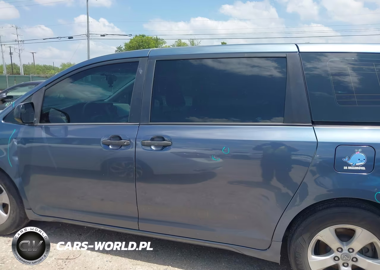 2015 Toyota Sienna L 7 Passenger VIN:5TDZK3DC5FS650665 - 14
