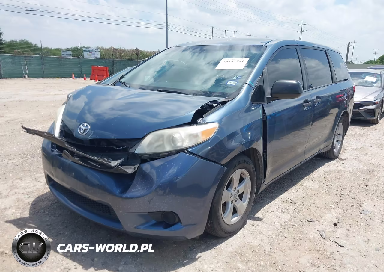 2015 Toyota Sienna L 7 Passenger VIN:5TDZK3DC5FS650665 - 2