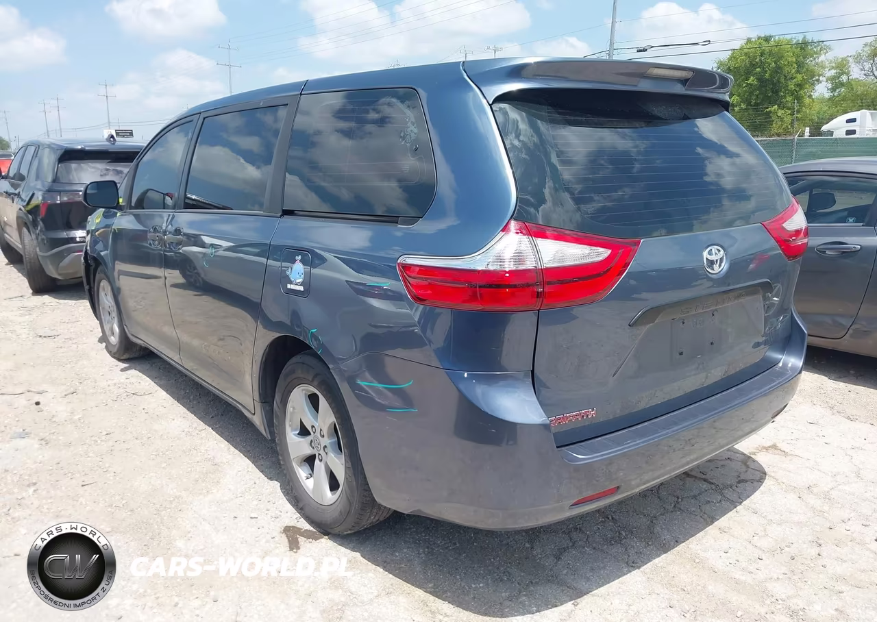 2015 Toyota Sienna L 7 Passenger VIN:5TDZK3DC5FS650665 - 3
