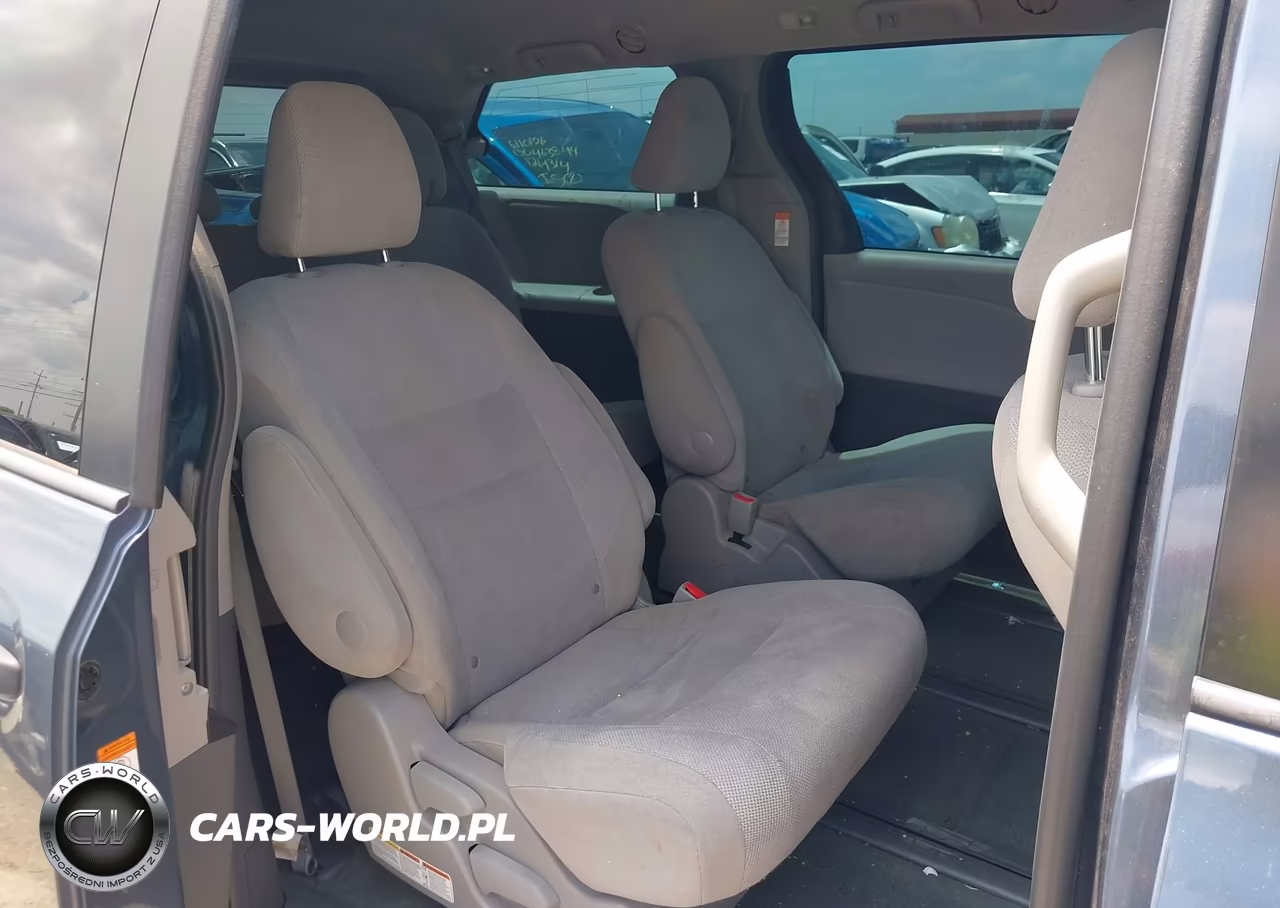 2015 Toyota Sienna L 7 Passenger VIN:5TDZK3DC5FS650665 - 8