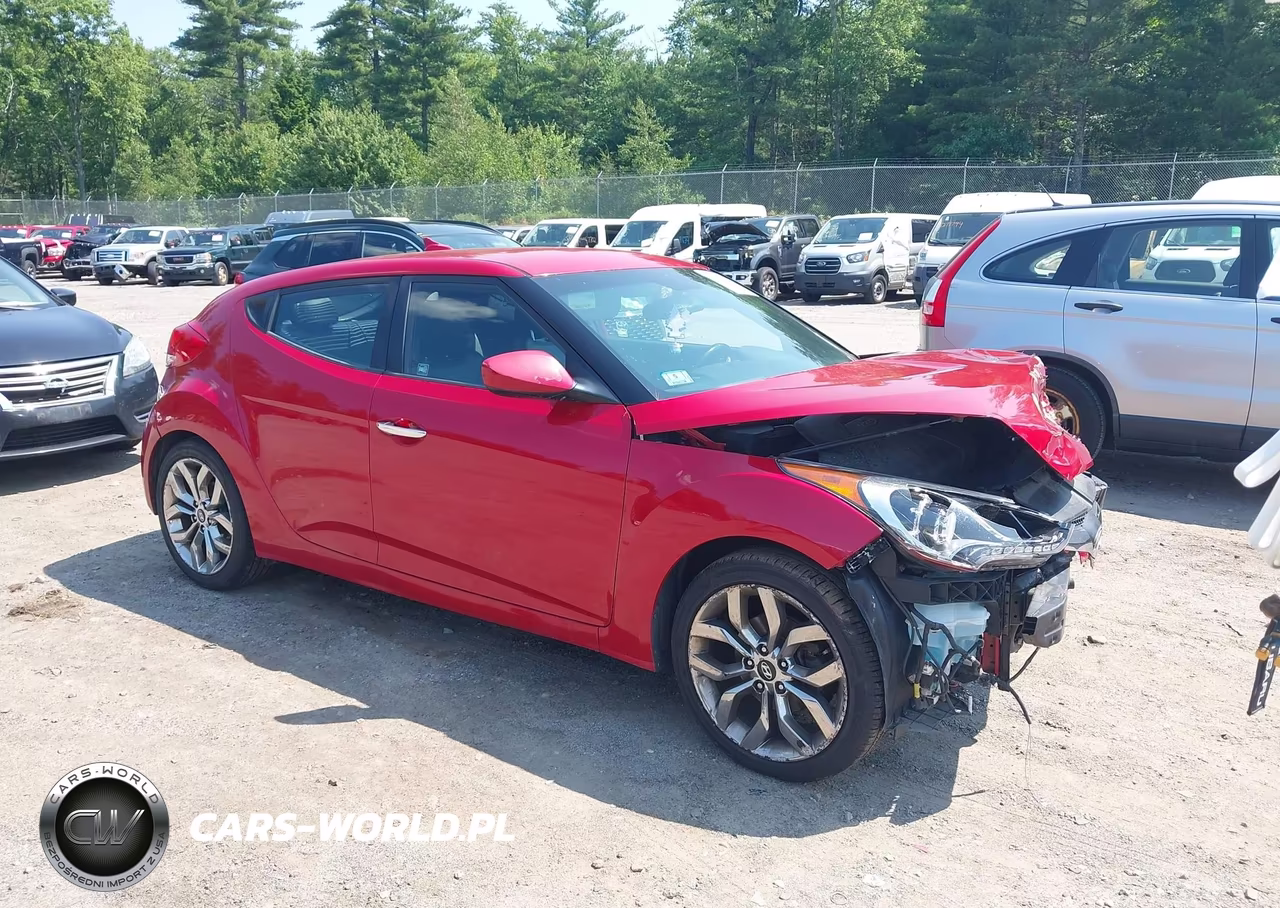 2015 Hyundai Veloster Flex