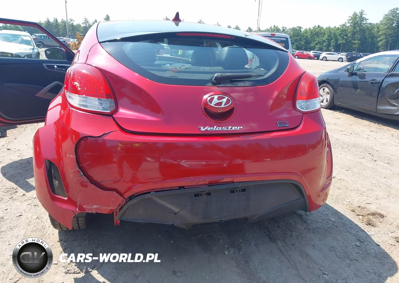 2015 Hyundai Veloster Flex VIN:KMHTC6AD5FU223124 - 14