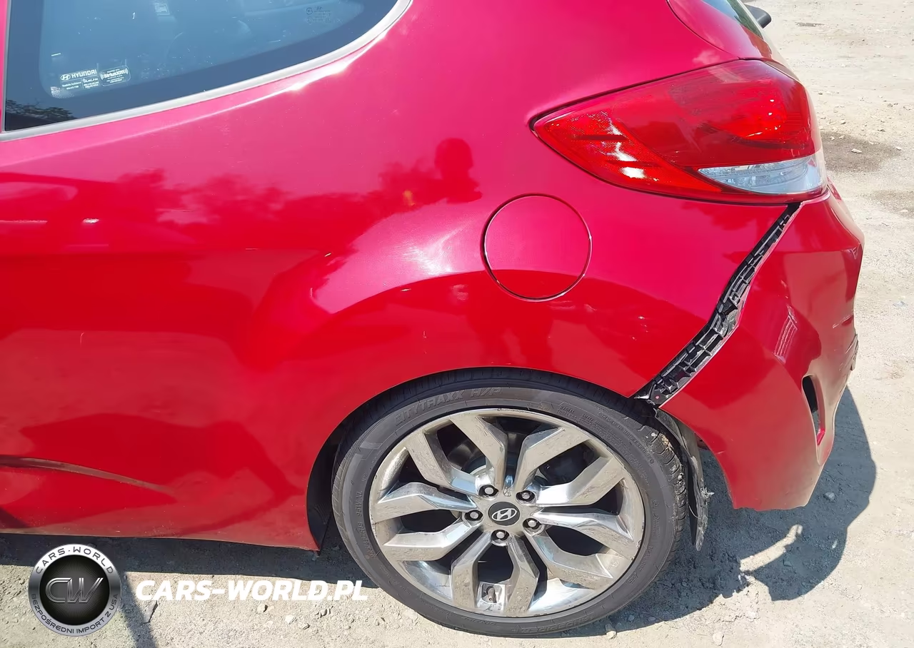 2015 Hyundai Veloster Flex VIN:KMHTC6AD5FU223124 - 15