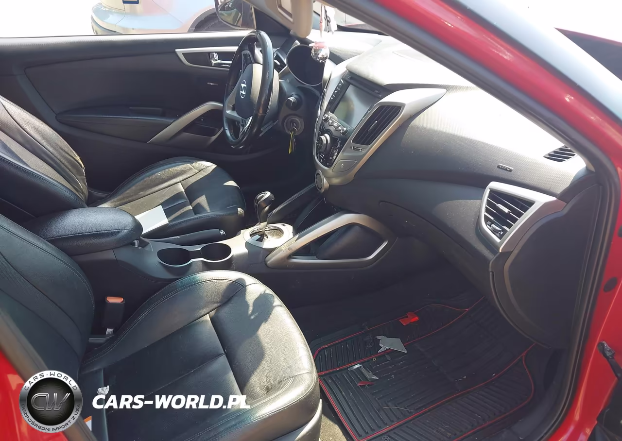 2015 Hyundai Veloster Flex VIN:KMHTC6AD5FU223124 - 5