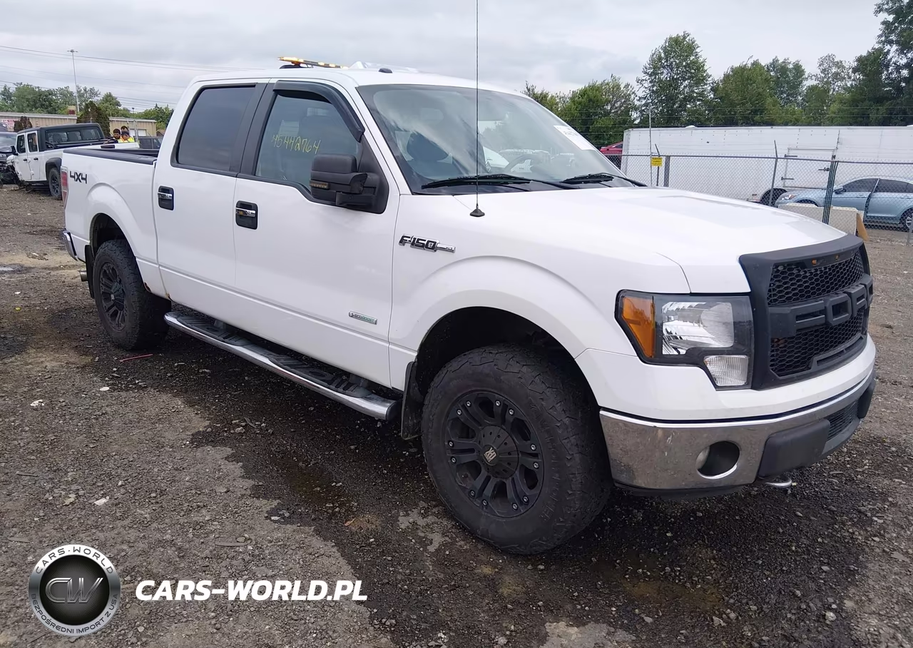 2013 Ford F-150 Fx4-King Ranch-Lariat-Limited-Platinum-Xl-Xlt – zdjęcie 1 z 12
