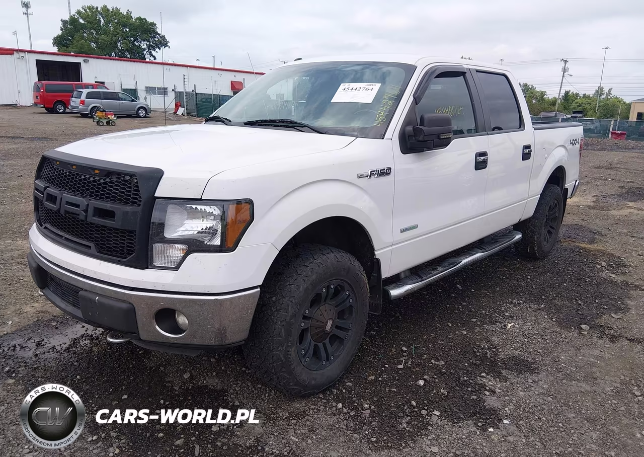2013 Ford F-150 Fx4-King Ranch-Lariat-Limited-Platinum-Xl-Xlt VIN:1FTFW1ET4DFC56033 - 2