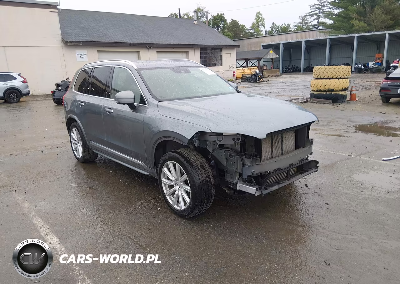 2018 Volvo Xc90 T6 Inscription