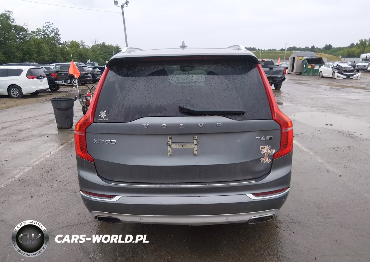2018 Volvo Xc90 T6 Inscription VIN:YV4A22PL7J1350020 - 16
