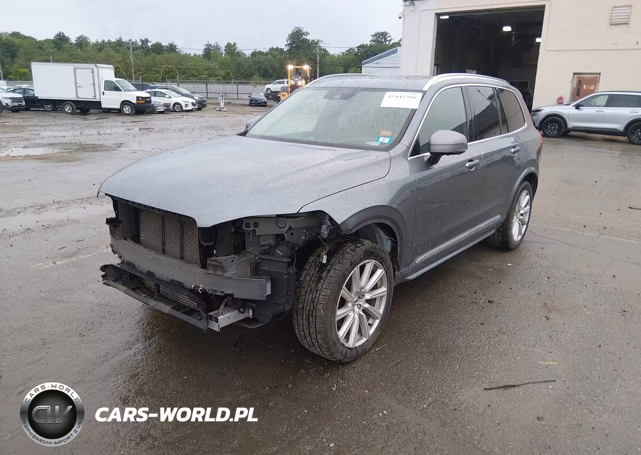2018 Volvo Xc90 T6 Inscription VIN:YV4A22PL7J1350020 - 2