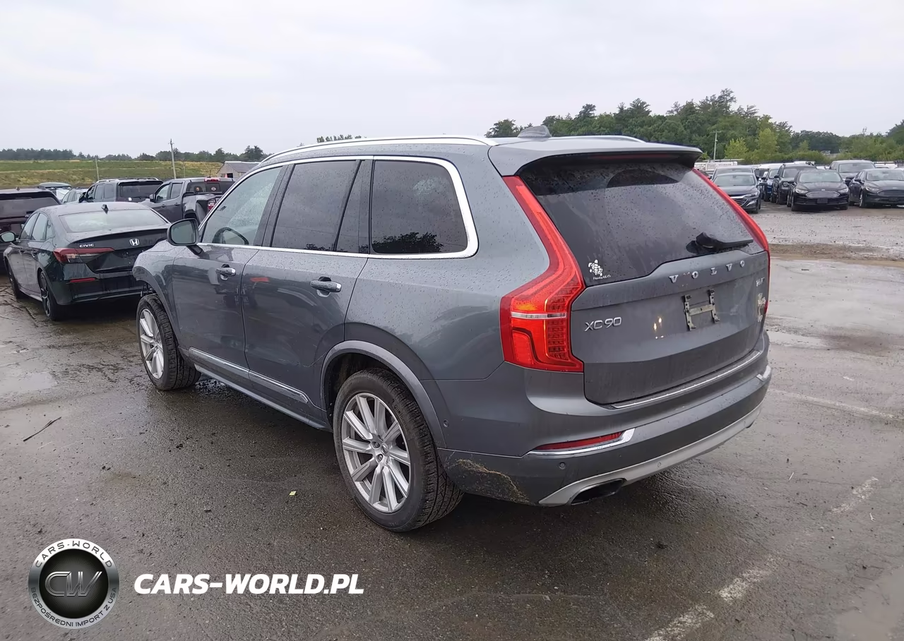 2018 Volvo Xc90 T6 Inscription VIN:YV4A22PL7J1350020 - 3