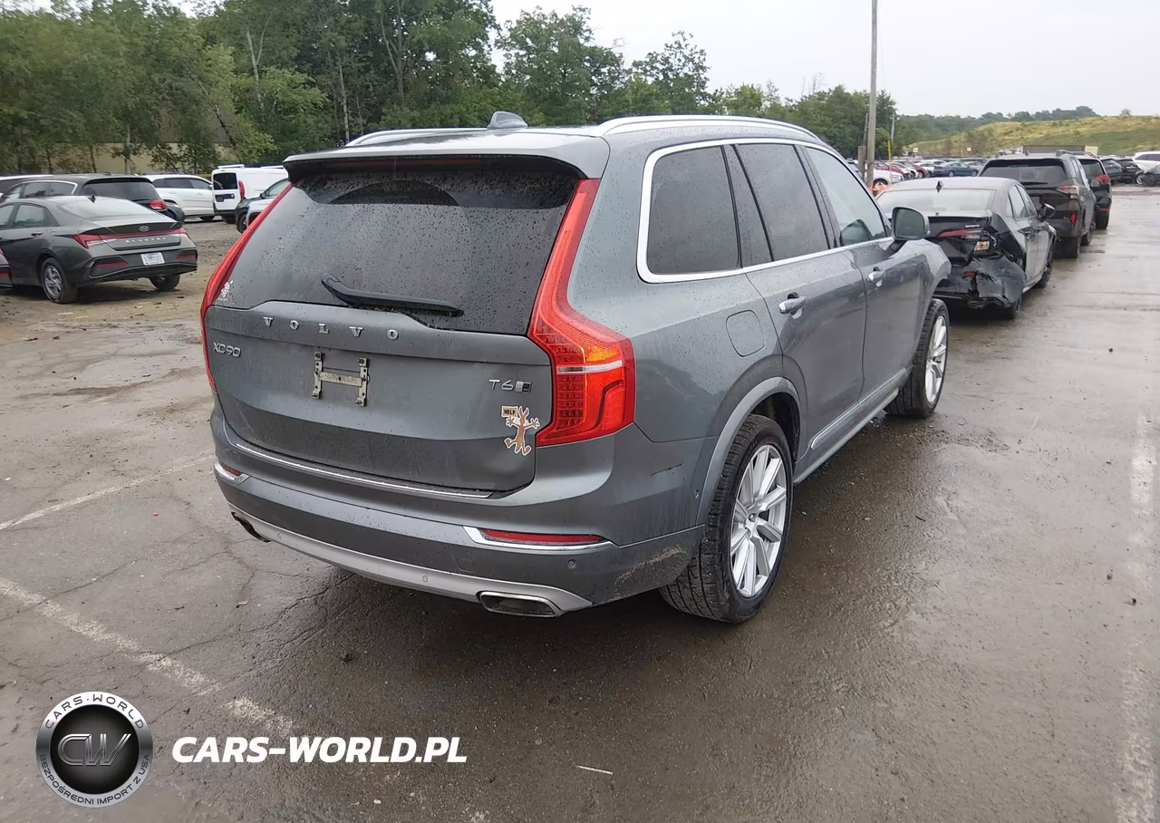 2018 Volvo Xc90 T6 Inscription VIN:YV4A22PL7J1350020 - 4