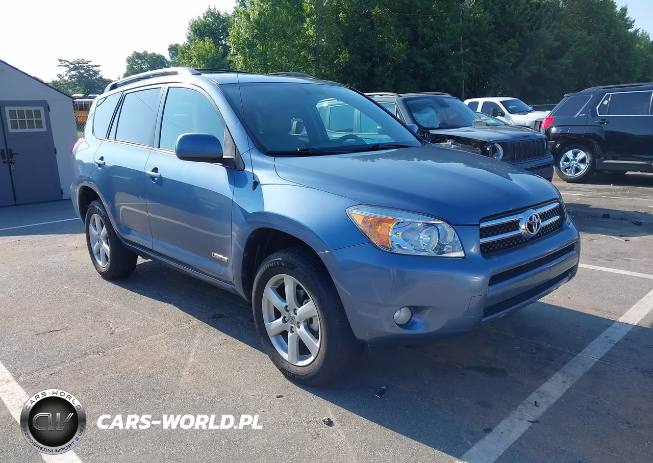 2008 Toyota Rav4 Limited