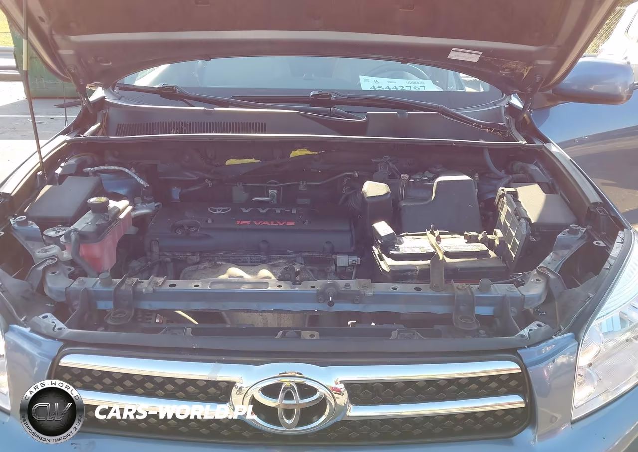 2008 Toyota Rav4 Limited VIN:JTMBD31V086067571 - 10