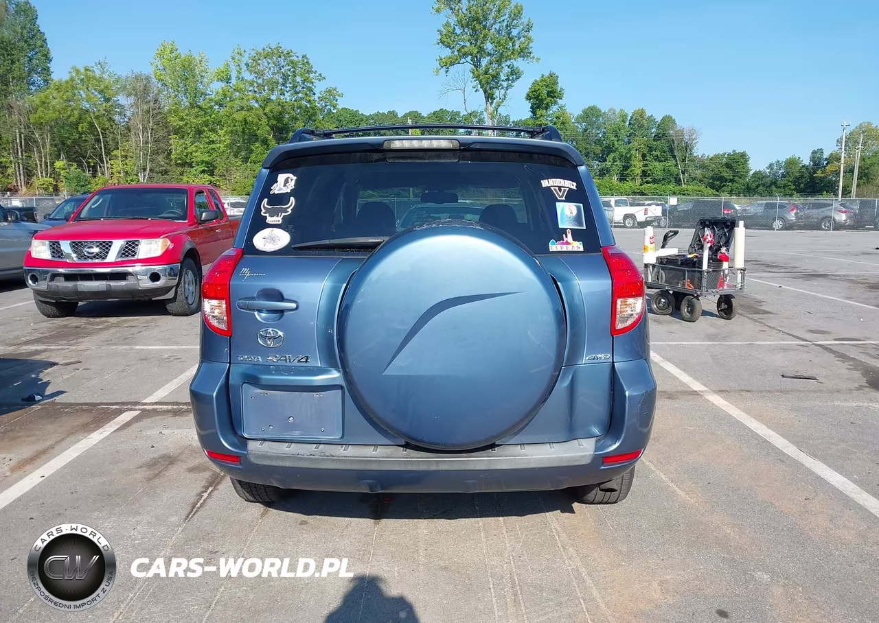 2008 Toyota Rav4 Limited VIN:JTMBD31V086067571 - 17