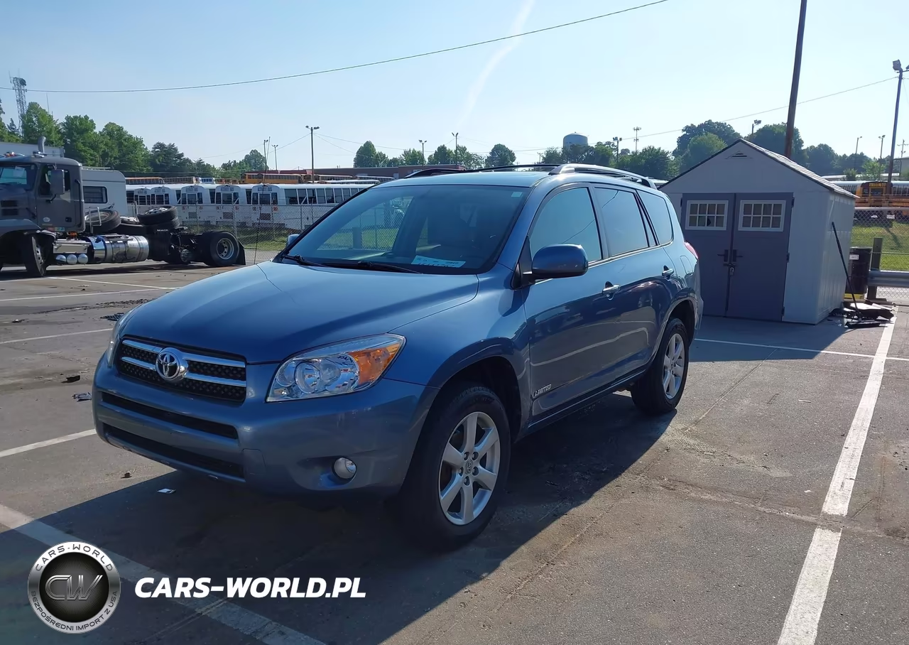 2008 Toyota Rav4 Limited VIN:JTMBD31V086067571 - 2