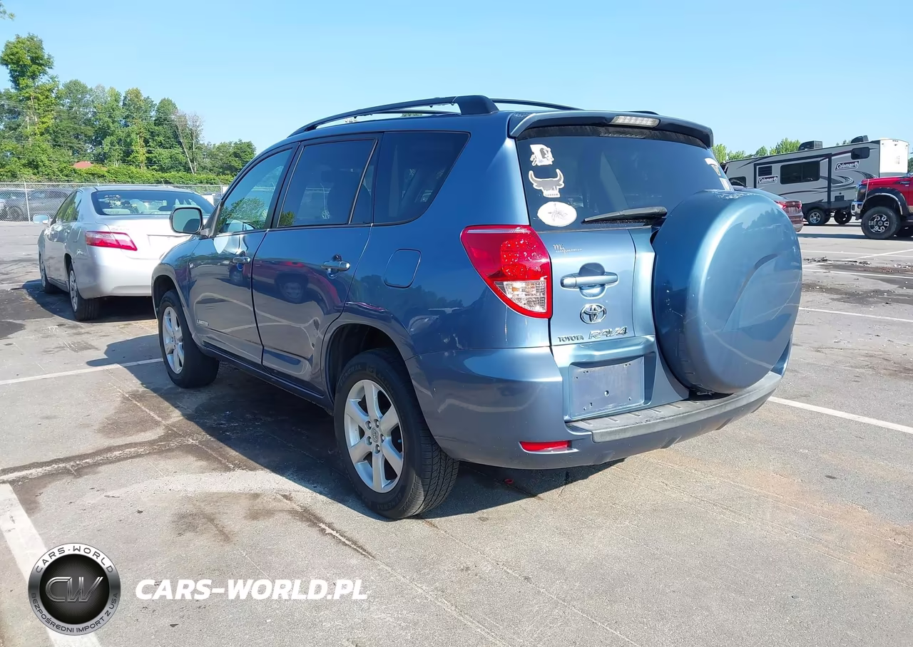 2008 Toyota Rav4 Limited VIN:JTMBD31V086067571 - 3