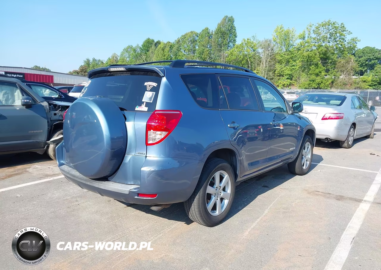 2008 Toyota Rav4 Limited VIN:JTMBD31V086067571 - 4