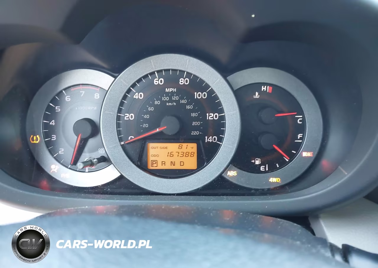 2008 Toyota Rav4 Limited VIN:JTMBD31V086067571 - 7