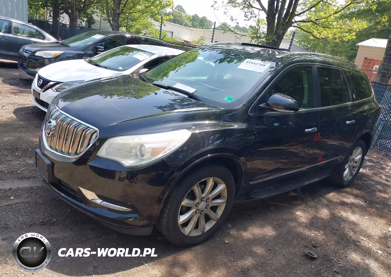 2014 Buick Enclave Premium VIN:5GAKVCKD8EJ186465 - 2