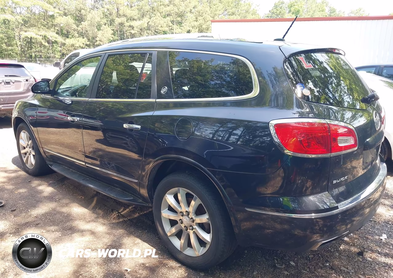 2014 Buick Enclave Premium VIN:5GAKVCKD8EJ186465 - 3
