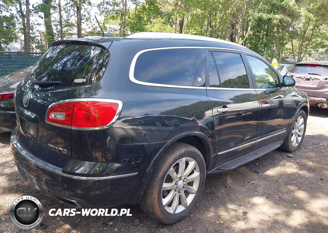 2014 Buick Enclave Premium VIN:5GAKVCKD8EJ186465 - 4