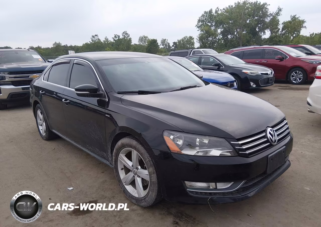 2015 Volkswagen Passat 1.8T Limited Edition