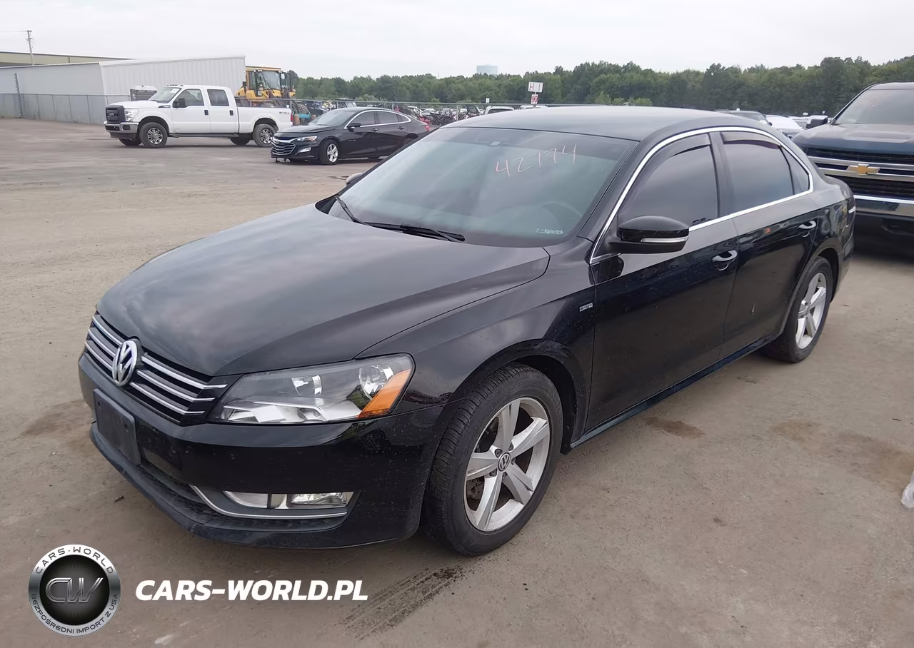 2015 Volkswagen Passat 1.8T Limited Edition VIN:1VWAT7A35FC115713 - 2